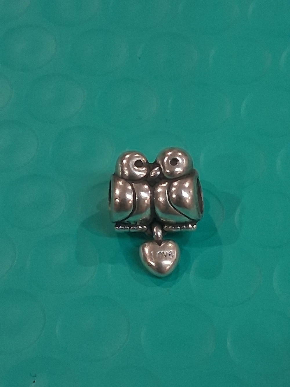 Pandora Silver Love Birds Charm